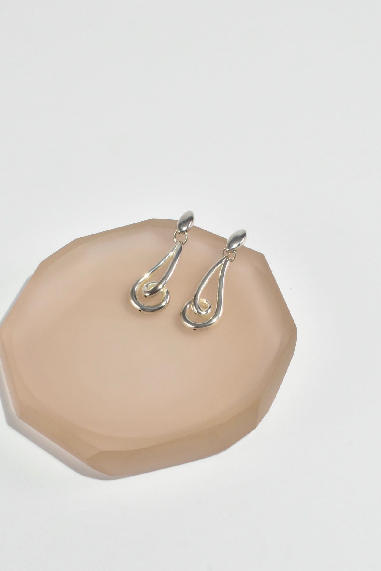 Sterling Loop Earrings