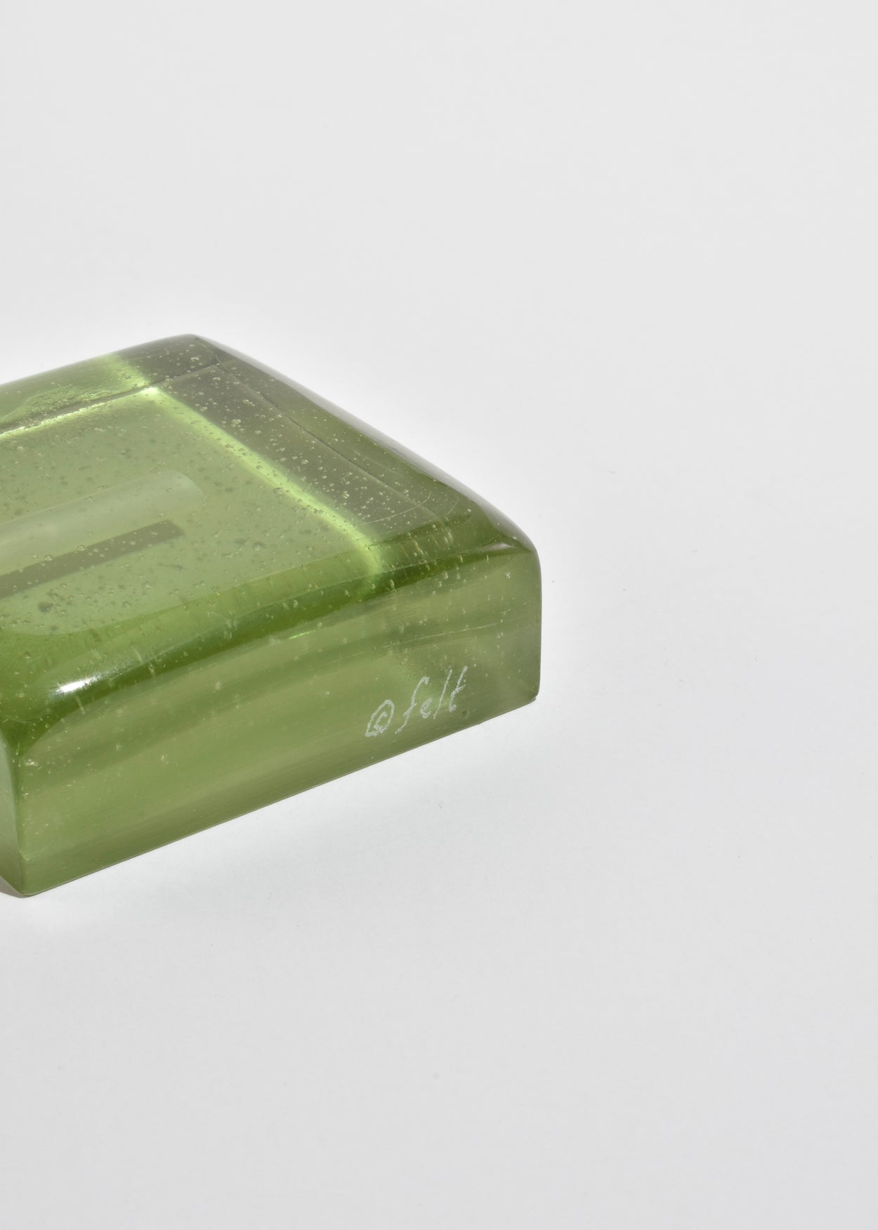 Cast Glass Perfume Bottle 2