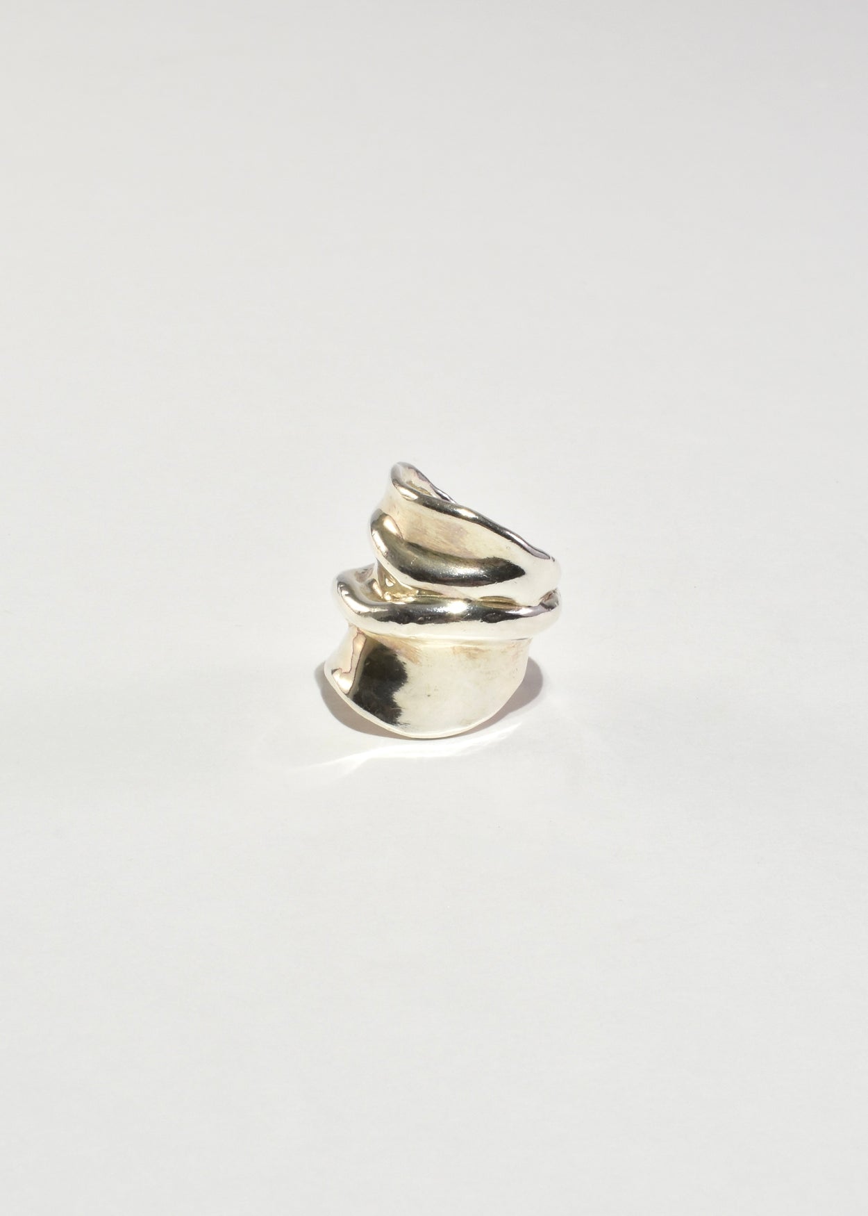 Gathered Statement Ring