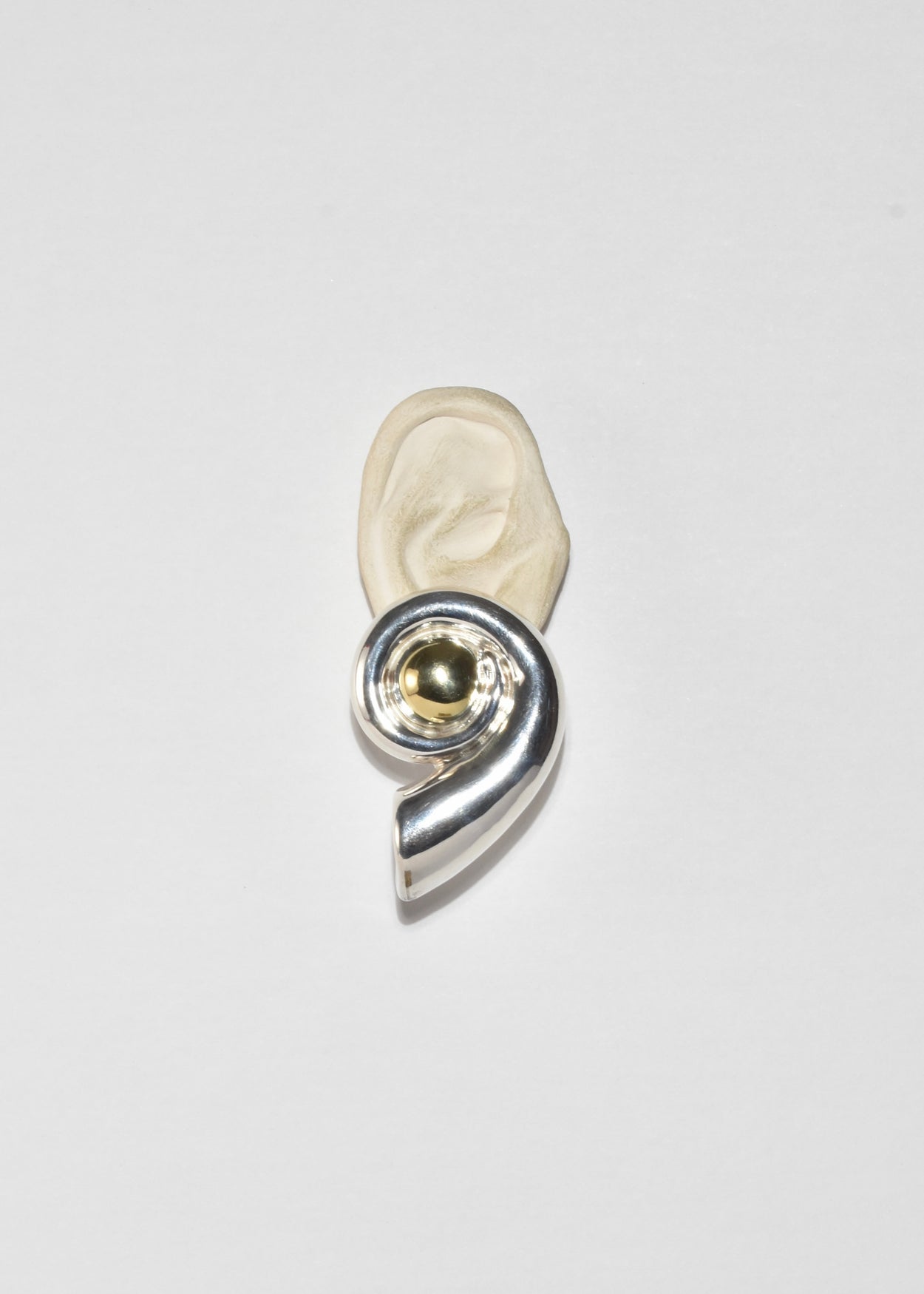 Spiral Statement Earrings