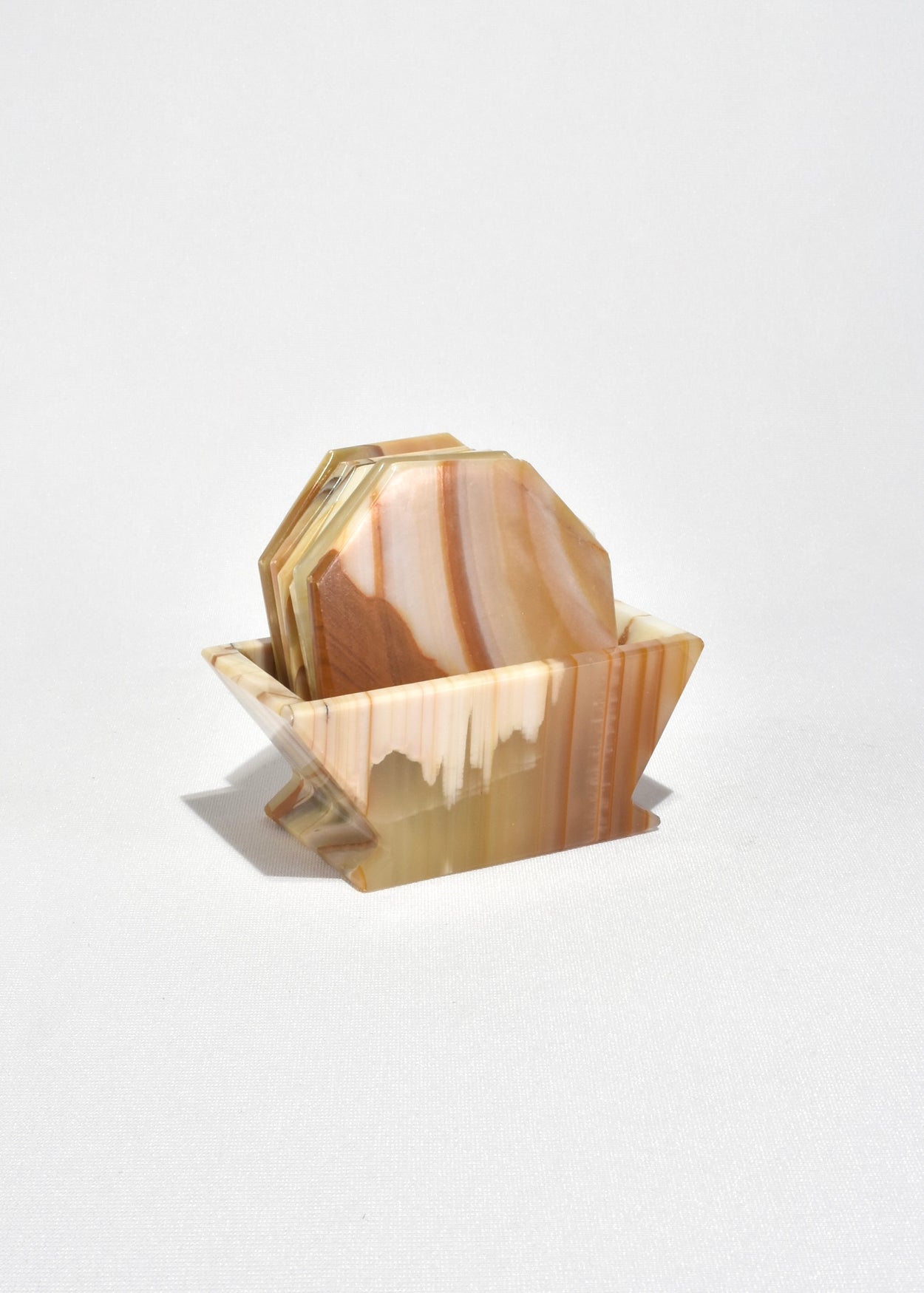 Onyx Coaster Set