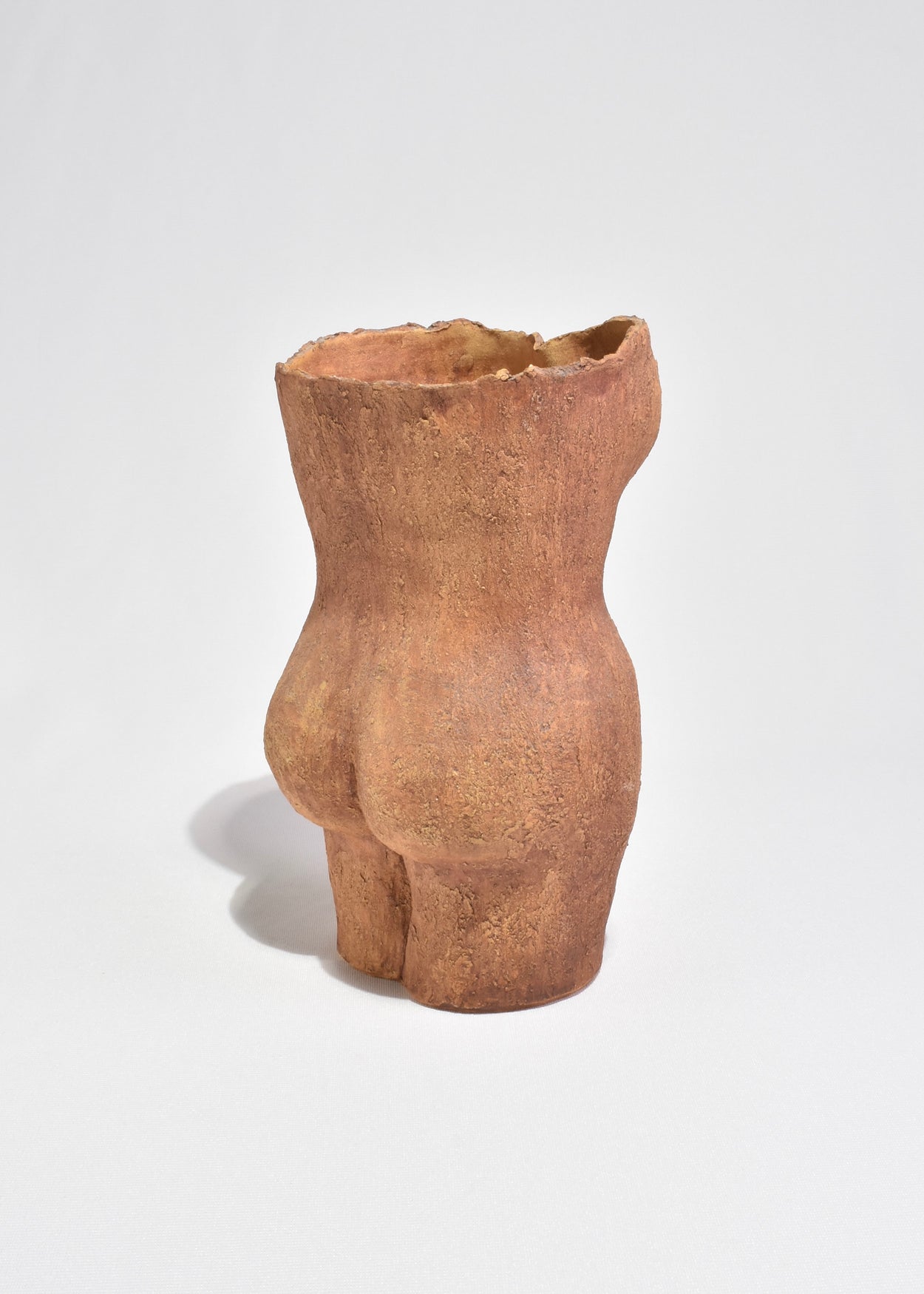 Sculptural Torso Vase