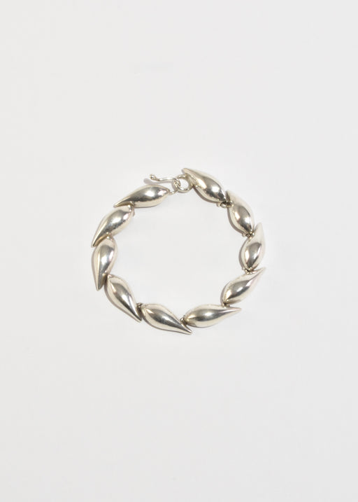 Teardrop Link Bracelet