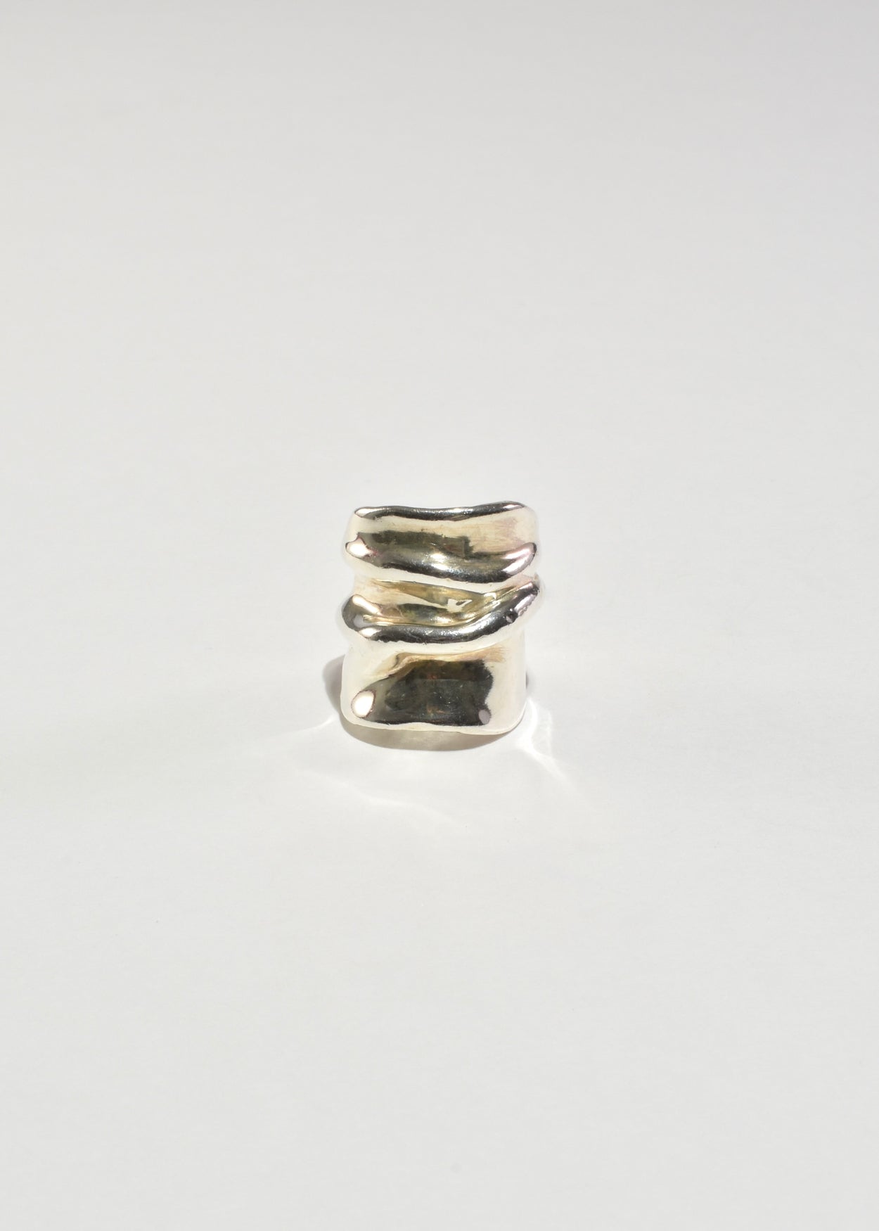 Gathered Statement Ring