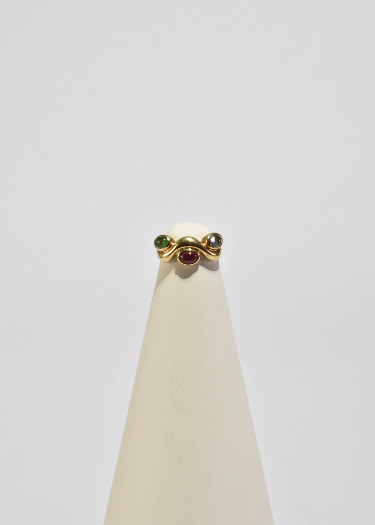 Gold Tourmaline Ring