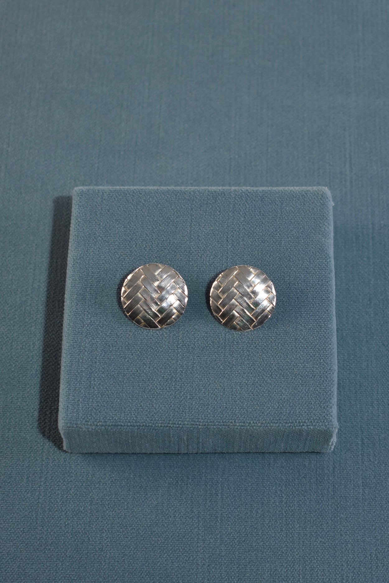 Circle Woven Earrings