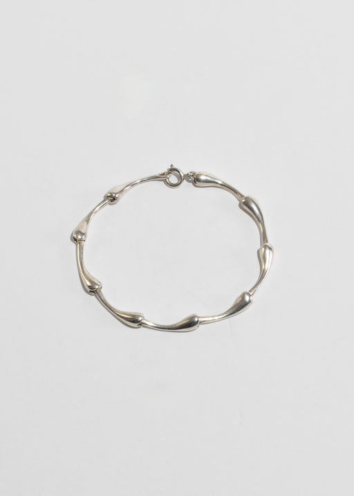 Curved Link Bracelet
