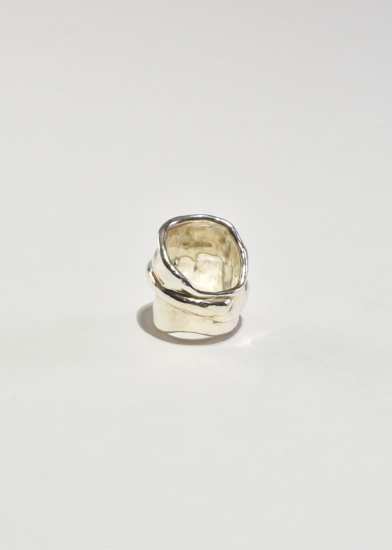 Gathered Statement Ring