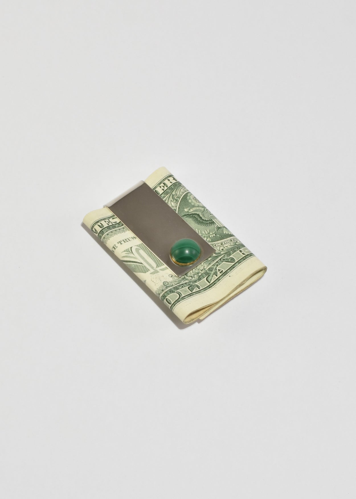 Malachite Money Clip