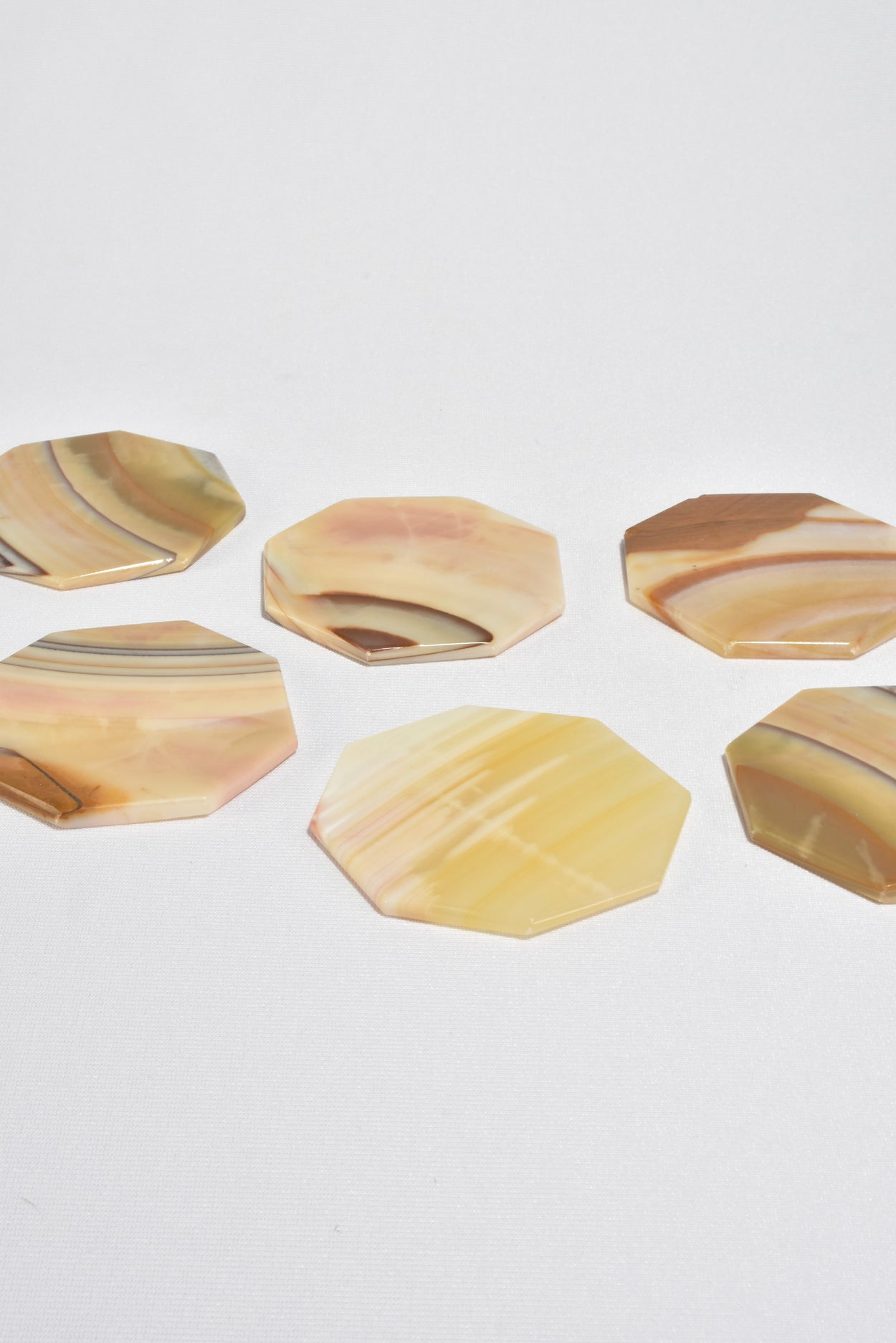 Onyx Coaster Set