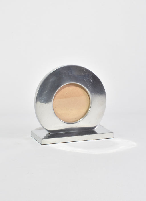 Round Metal Picture Frame
