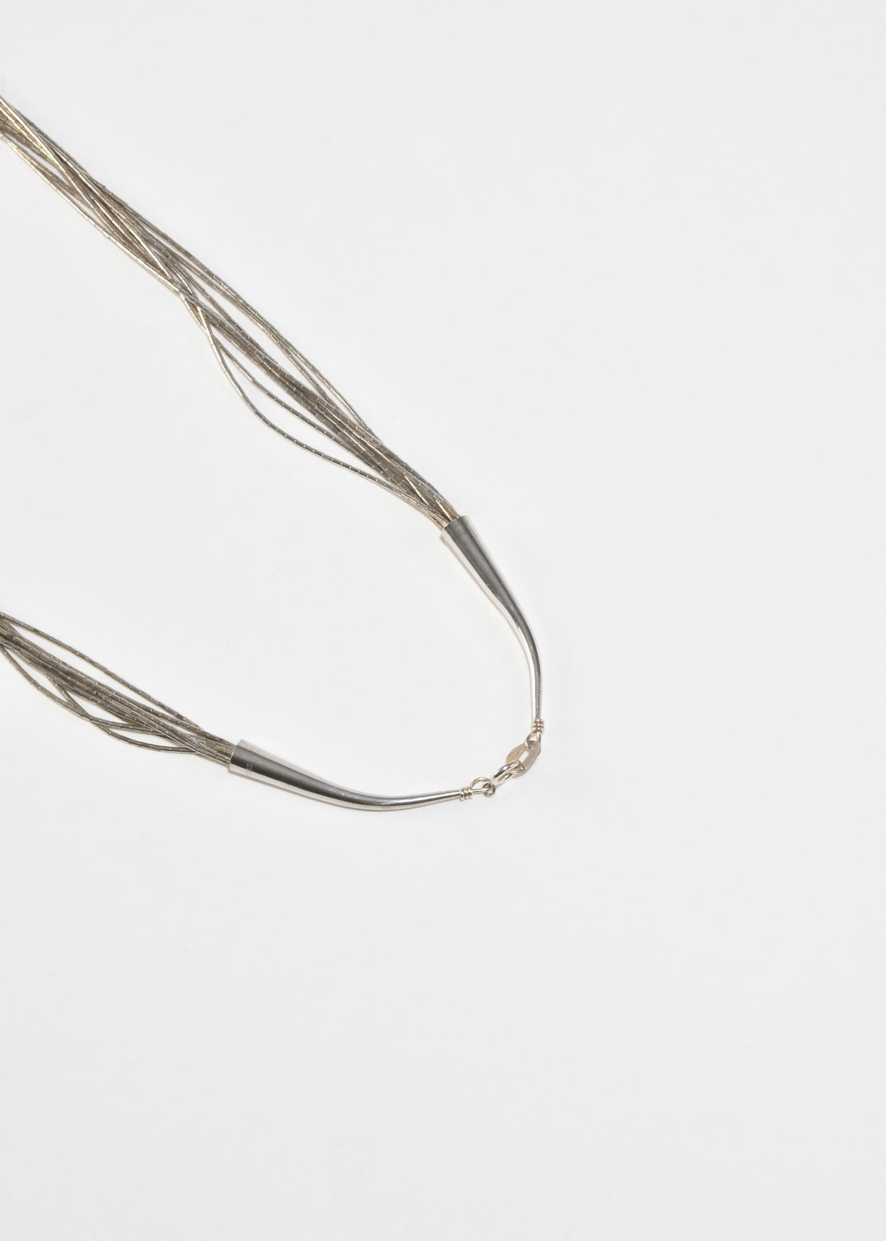 Beaded Fringe Lariat Necklace