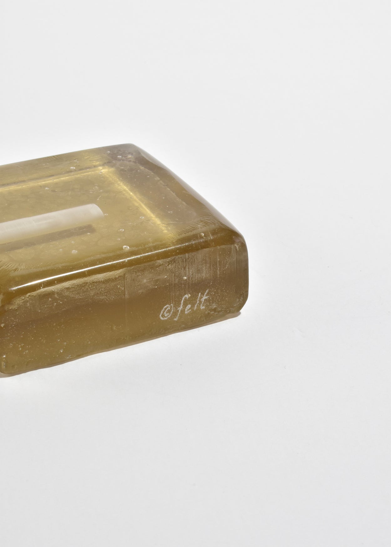 Cast Glass Perfume Bottle 5