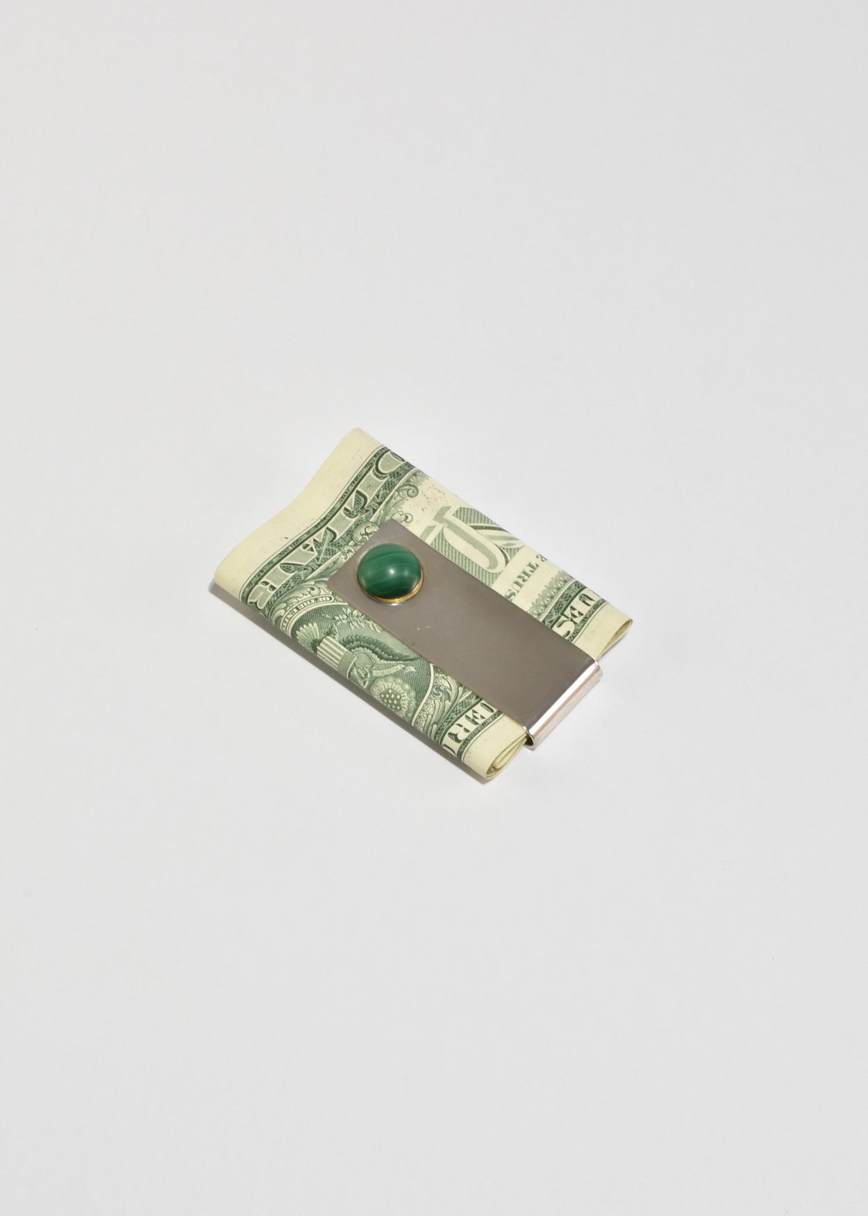 Malachite Money Clip