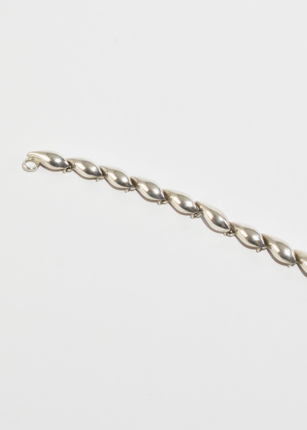 Teardrop Link Bracelet