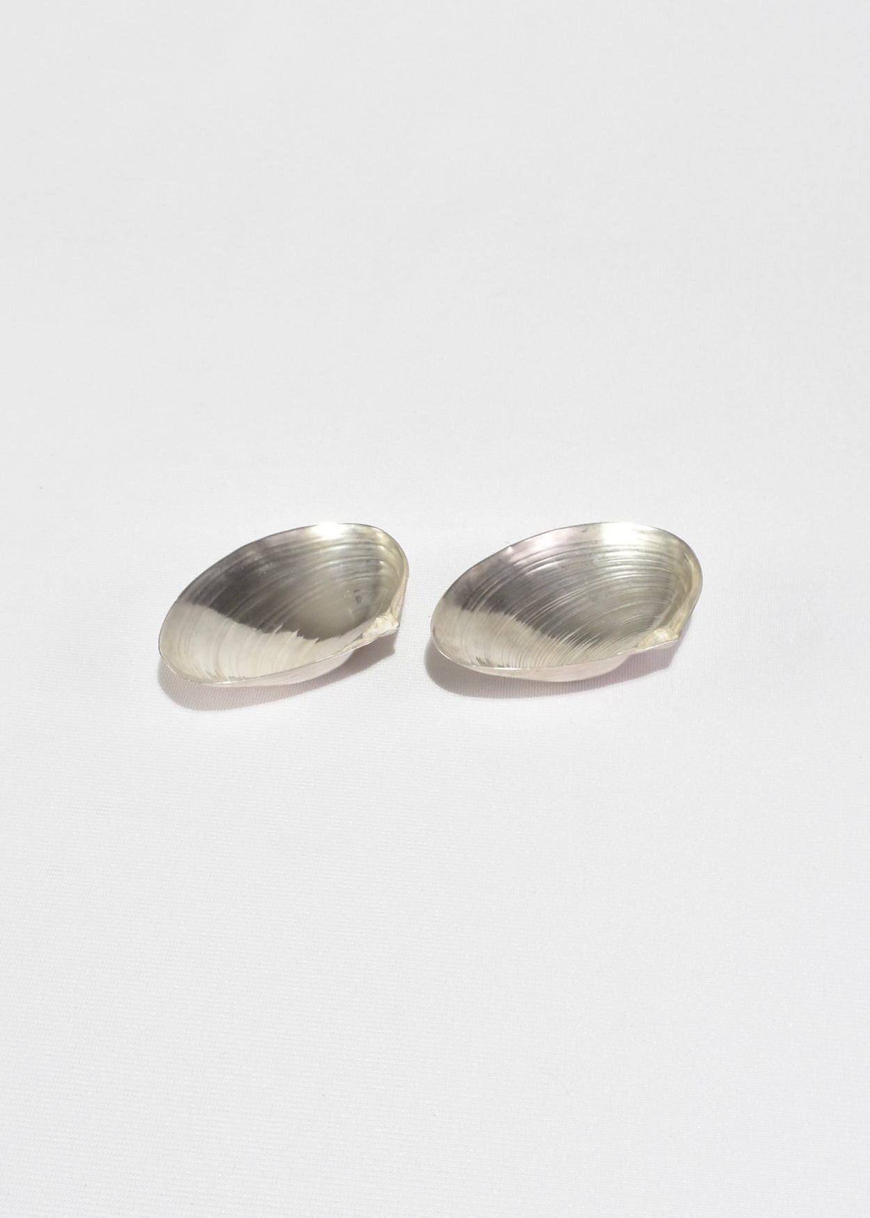 Sterling Shell Dish Set