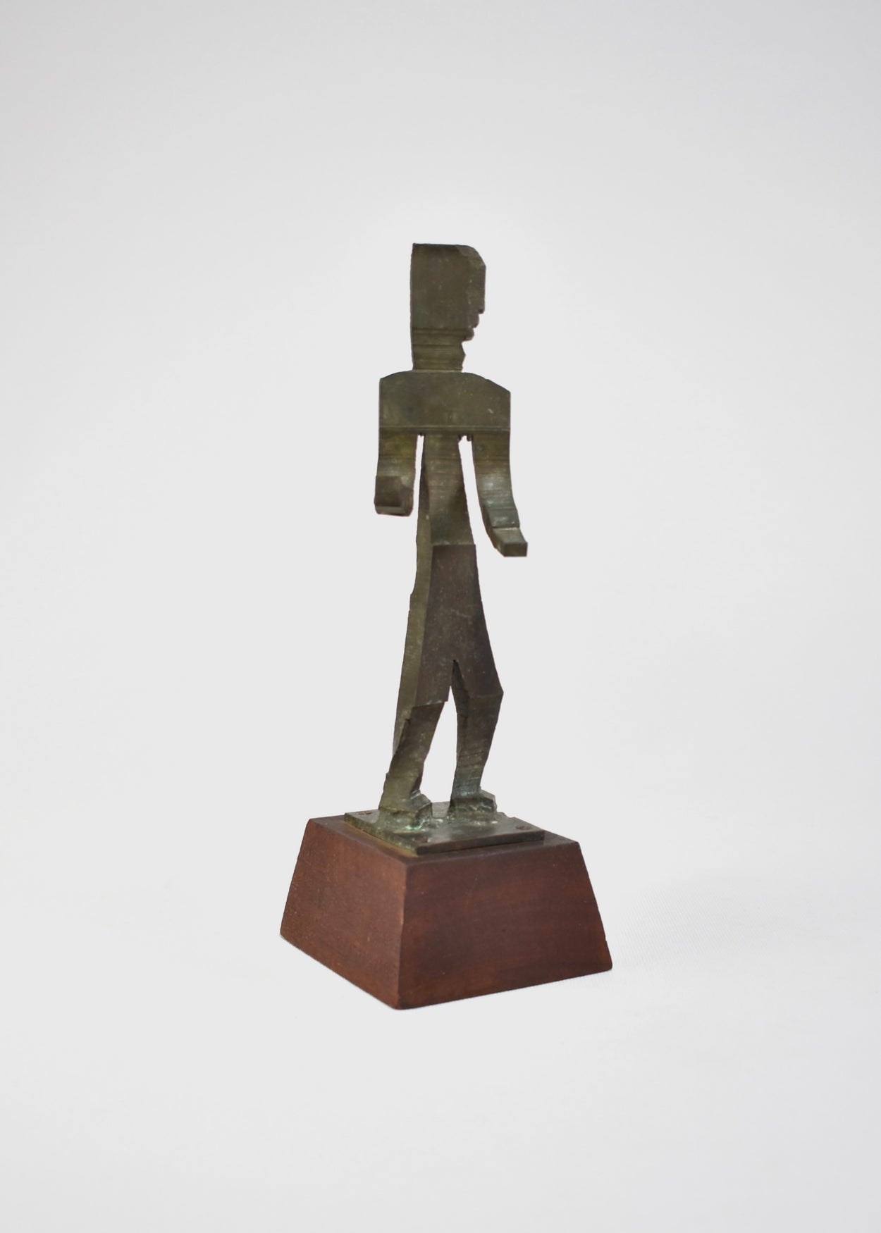 Brutalist Figure Sculpture