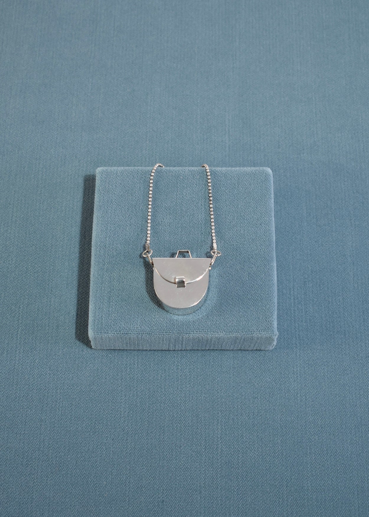 Sterling Purse Pillbox