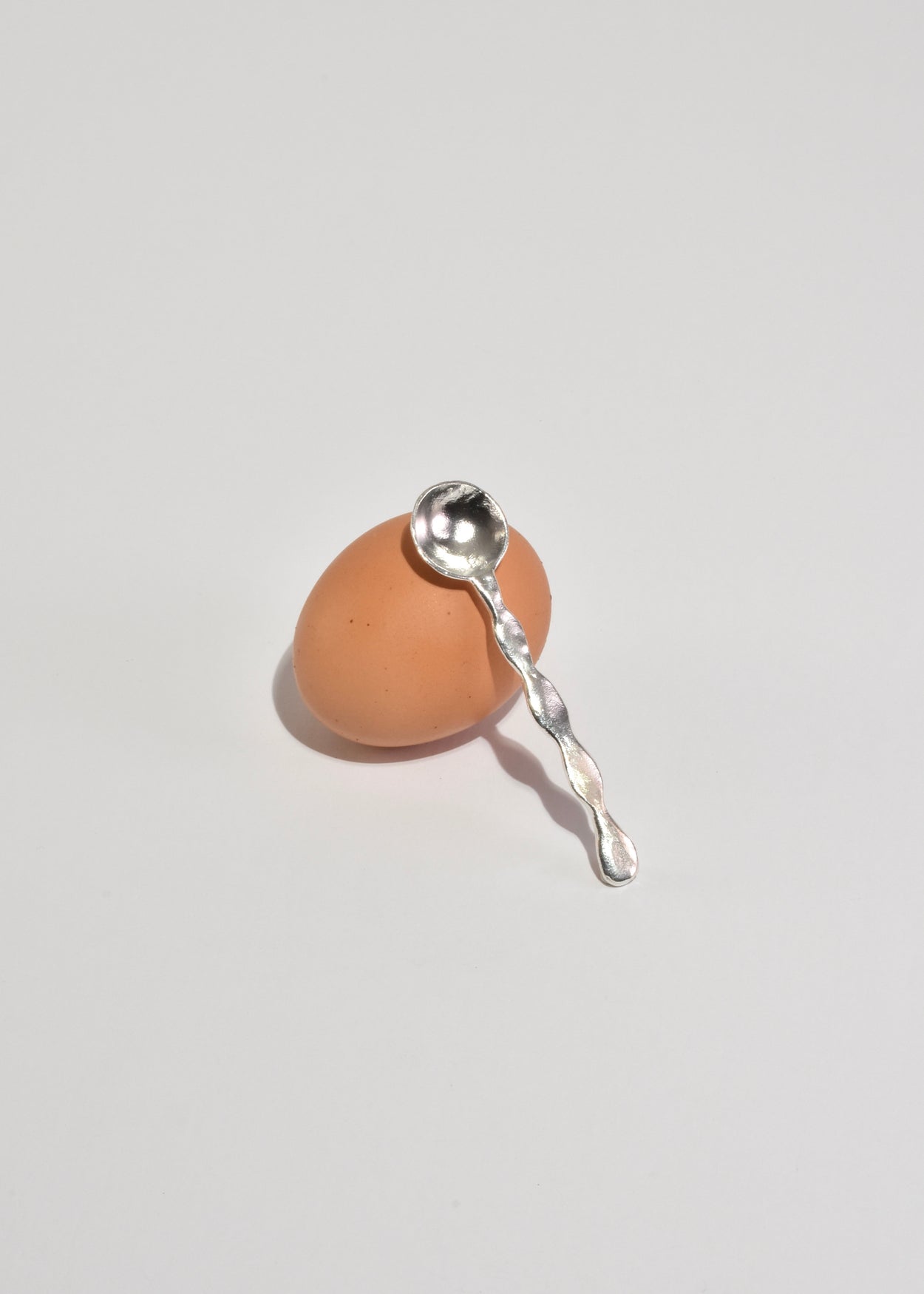 Sterling Wave Spoon