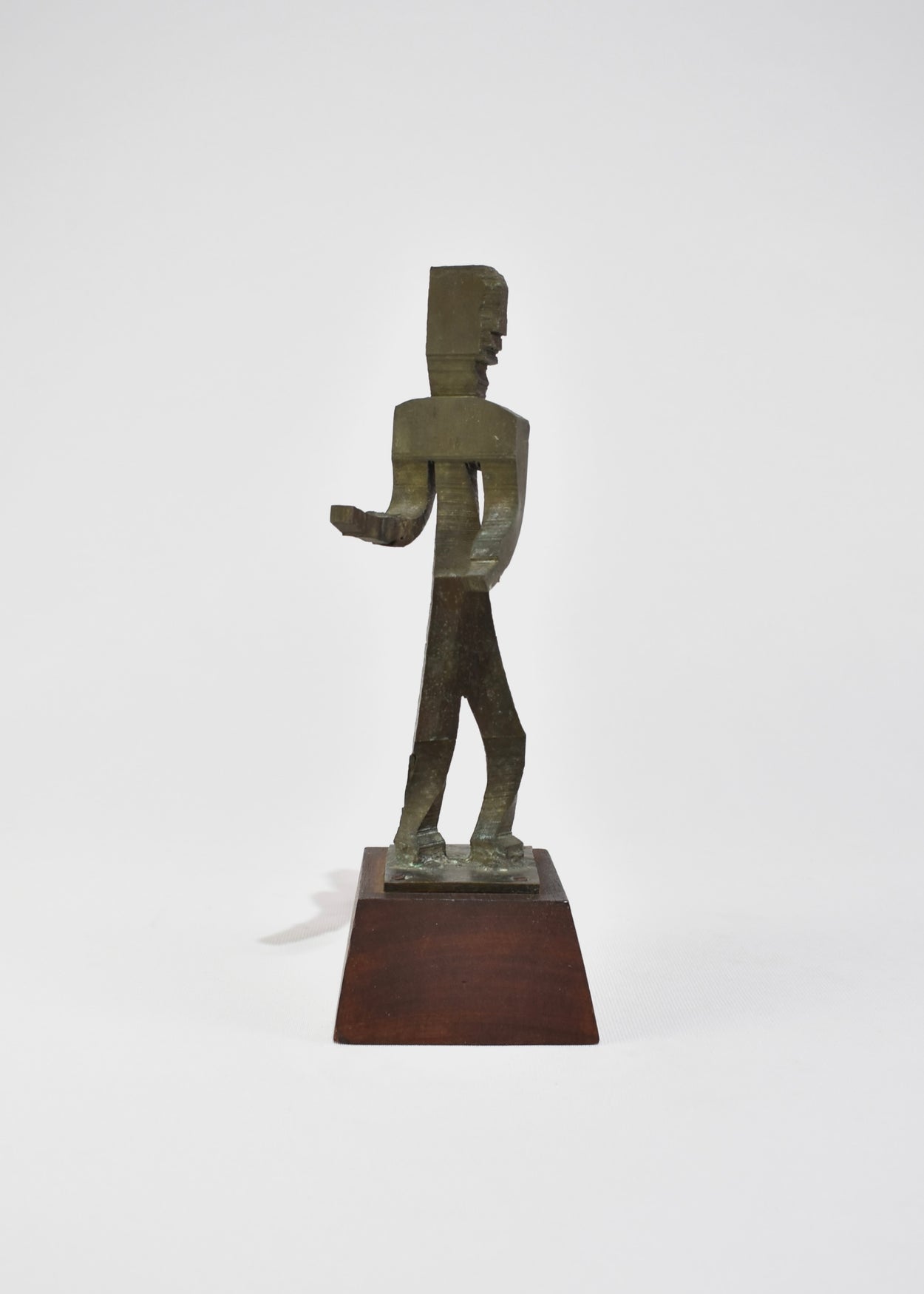 Brutalist Figure Sculpture