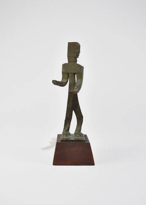 Brutalist Figure Sculpture
