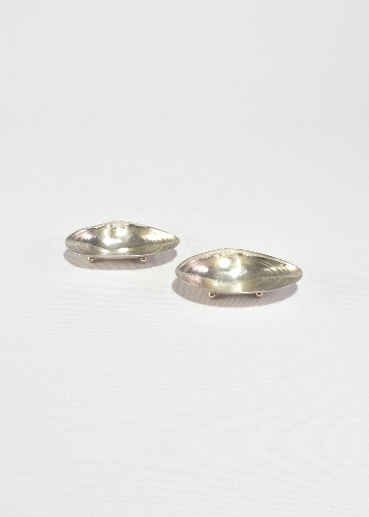 Sterling Shell Dish Set