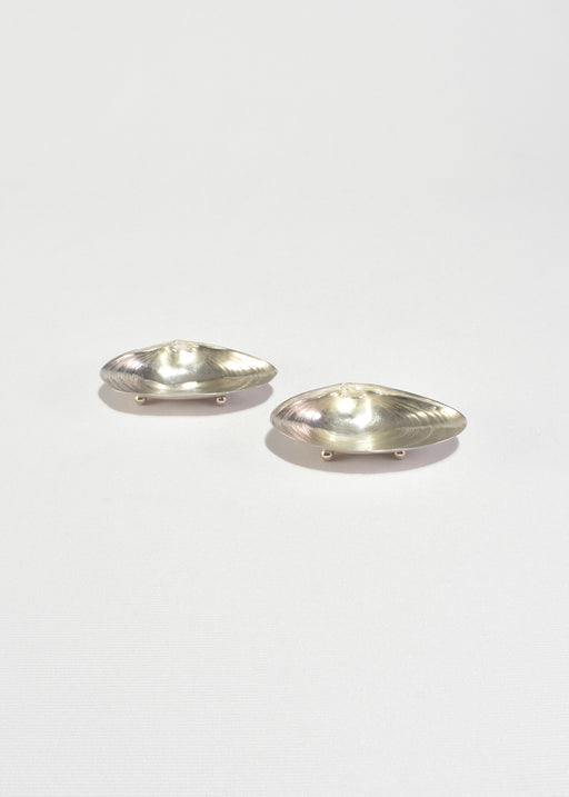 Sterling Shell Dish Set