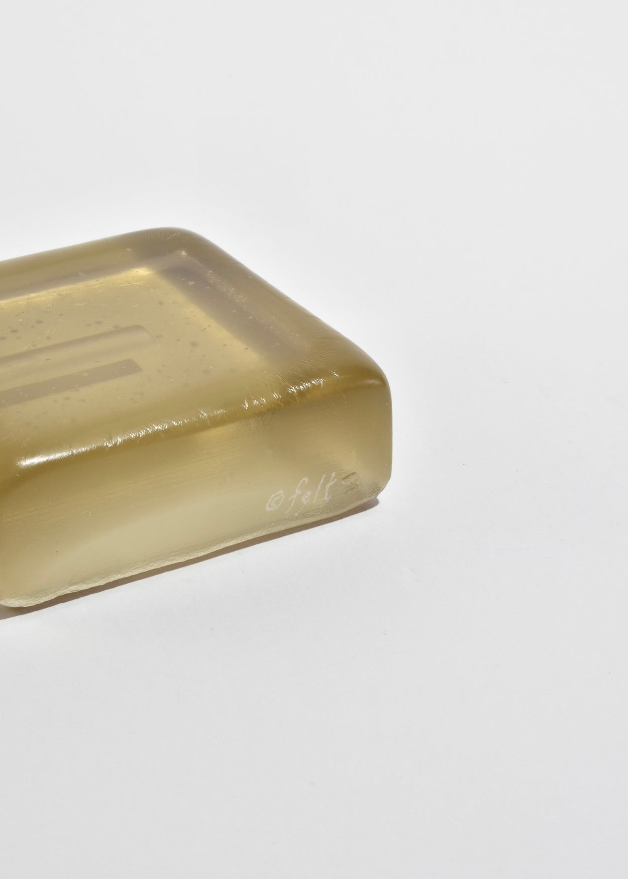 Cast Glass Perfume Bottle 7