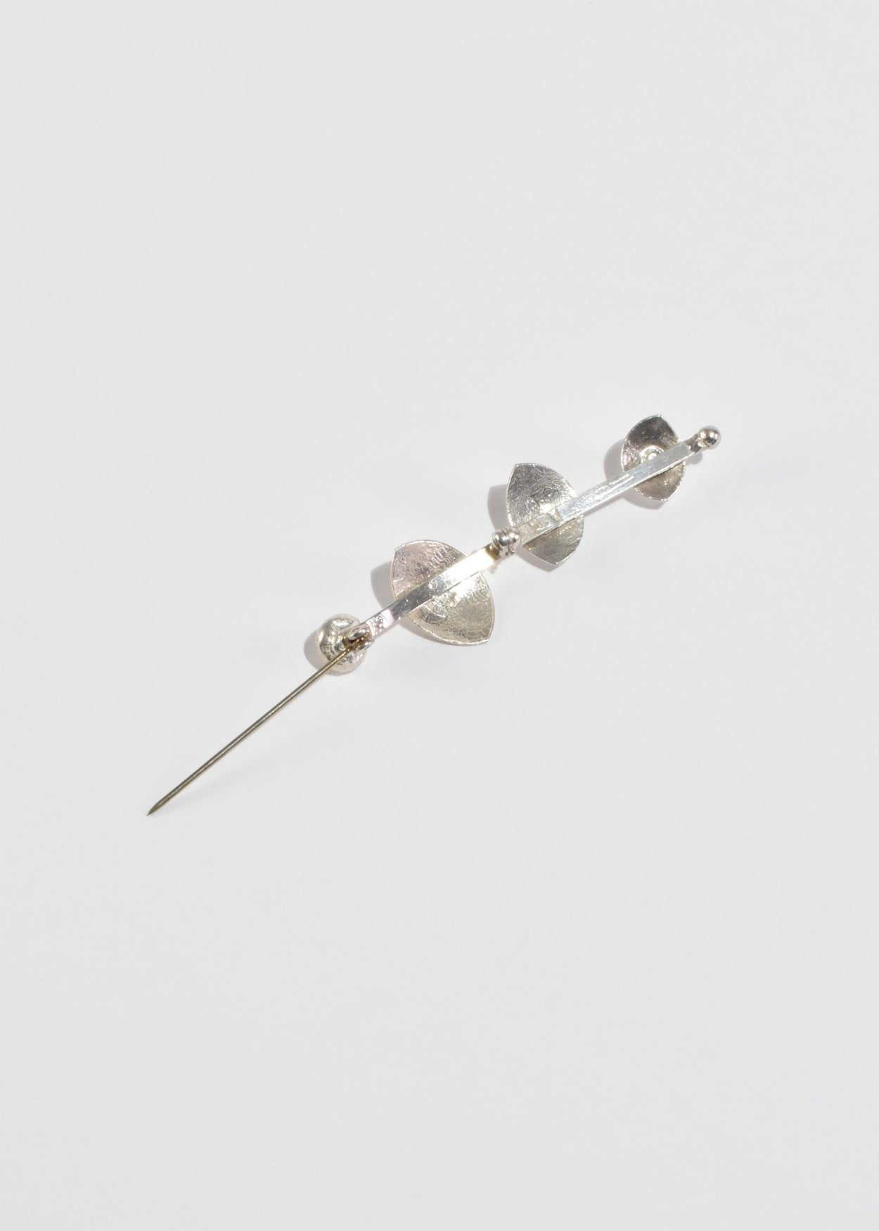 Abstract Peridot Brooch