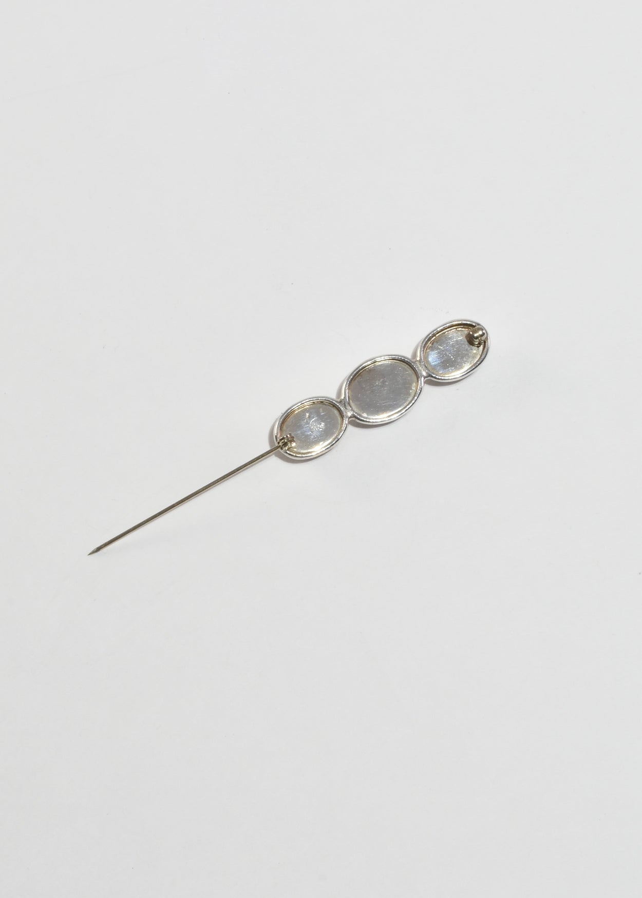 Lapis Onyx Brooch
