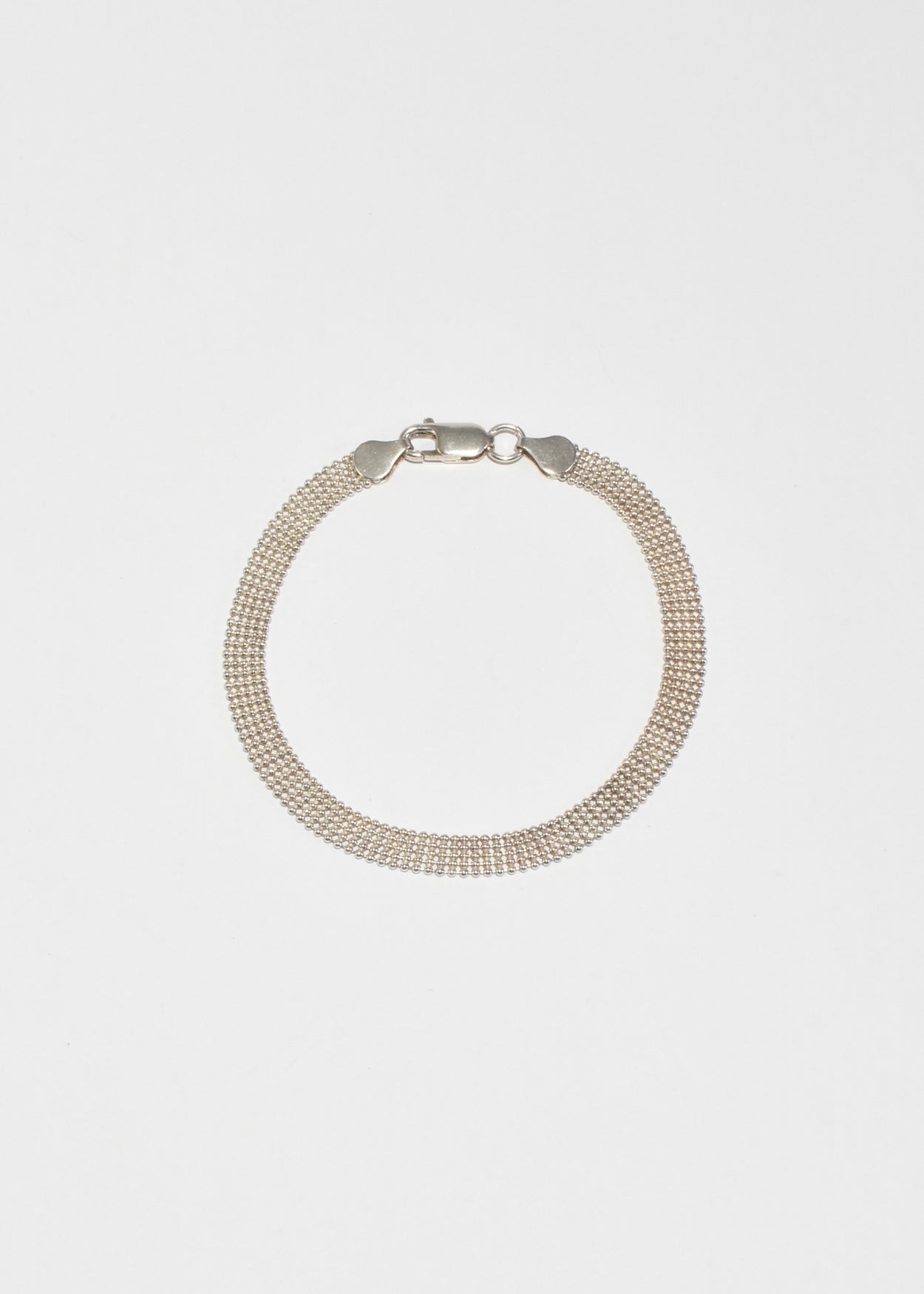 Sterling Mesh Bracelet