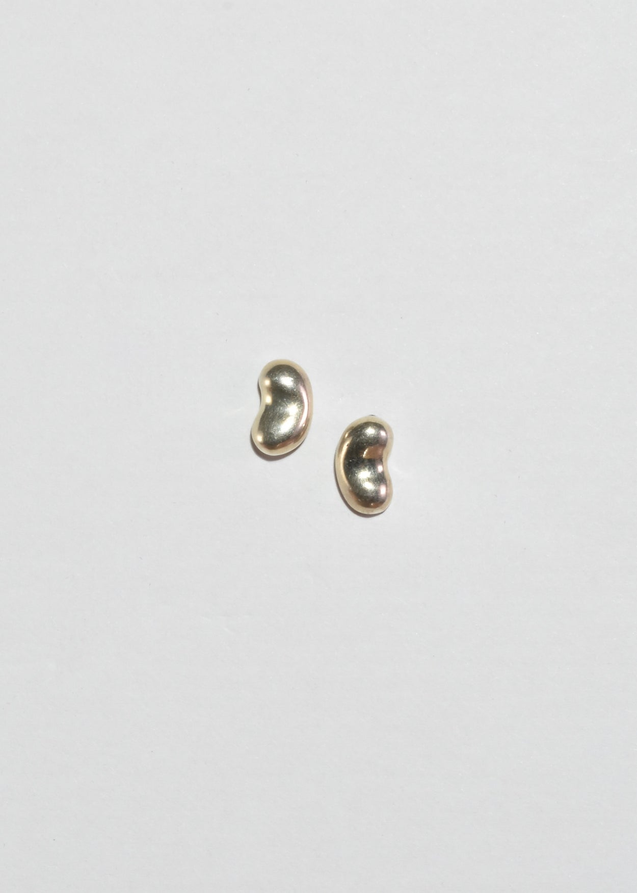 Bean Stud Earrings