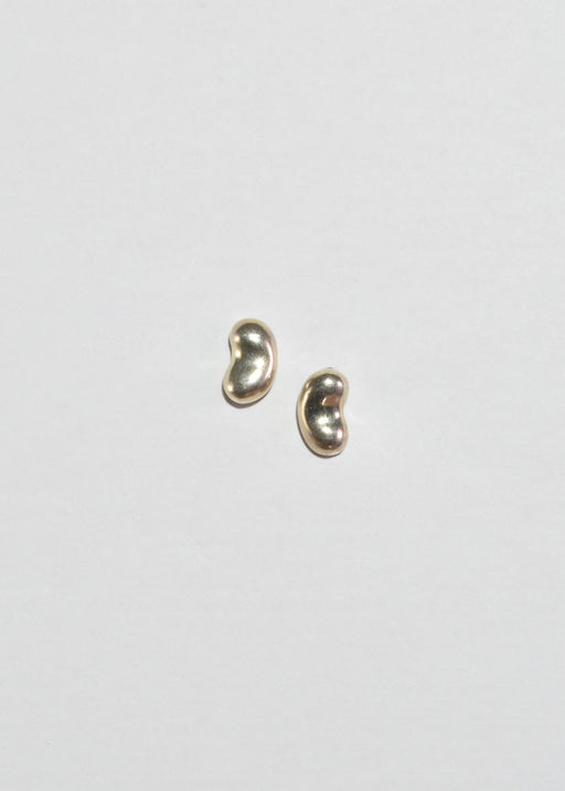 Bean Stud Earrings