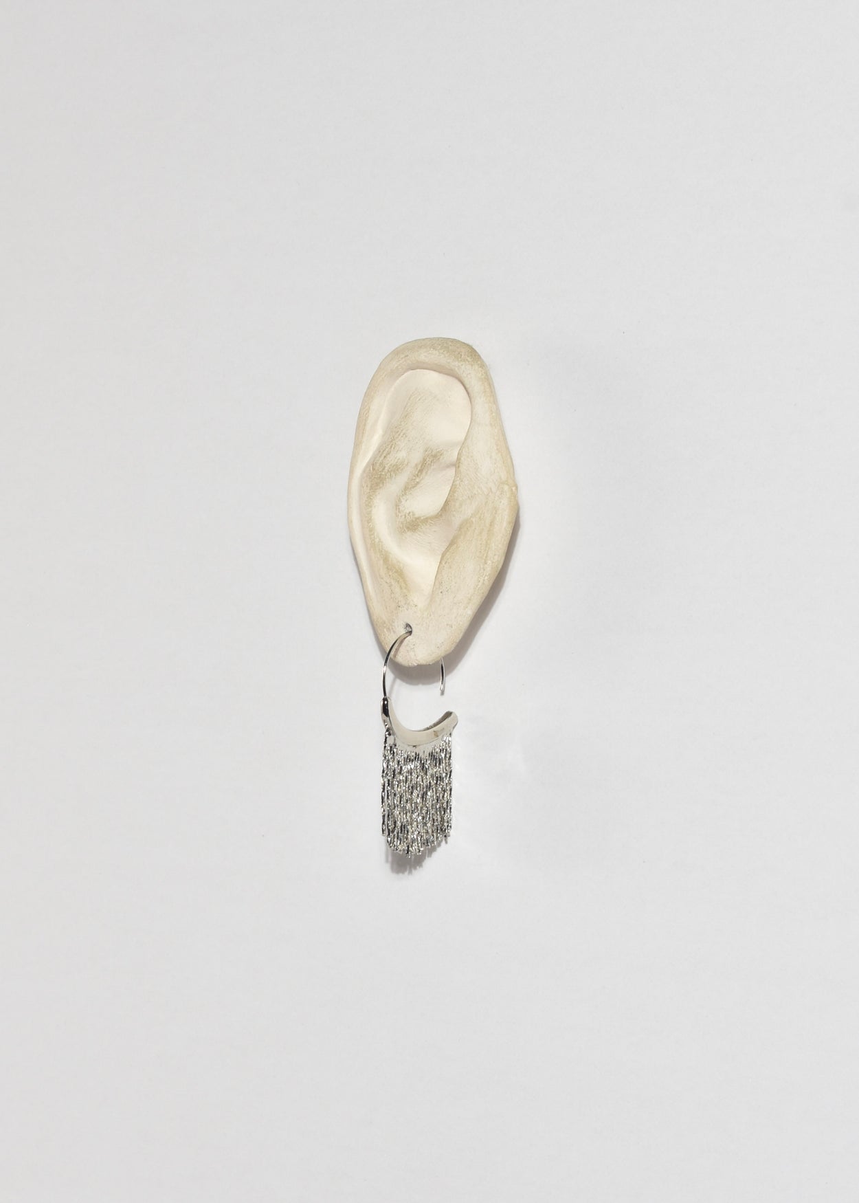 Hoop Fringe Earrings