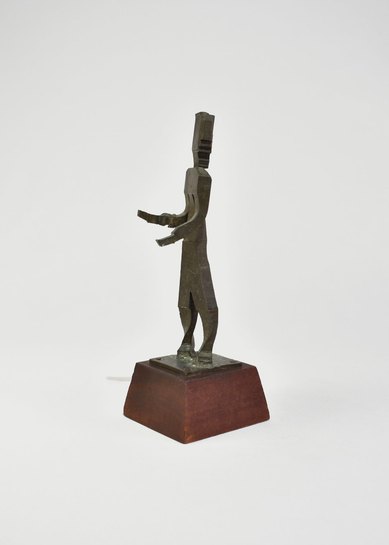Brutalist Figure Sculpture