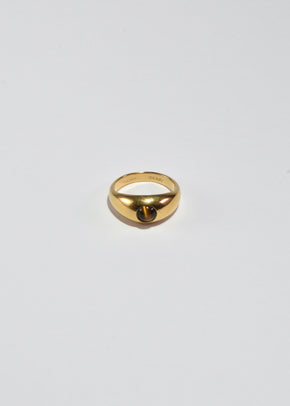 Gold Tiger's Eye Ring