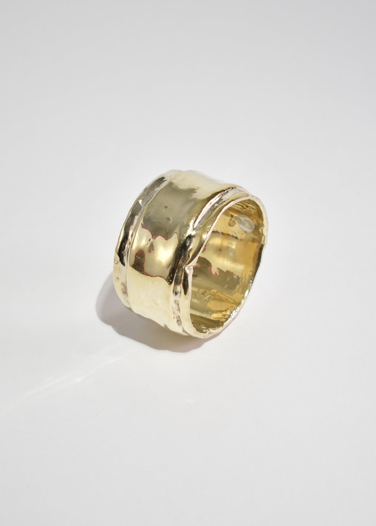 Wide Organic Bracelet