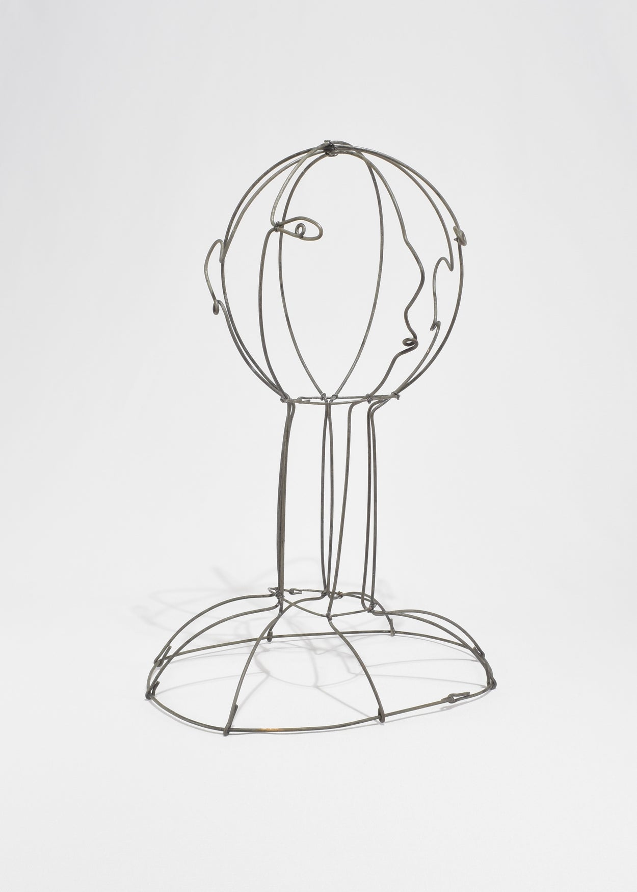 Wire Figure Sculpture