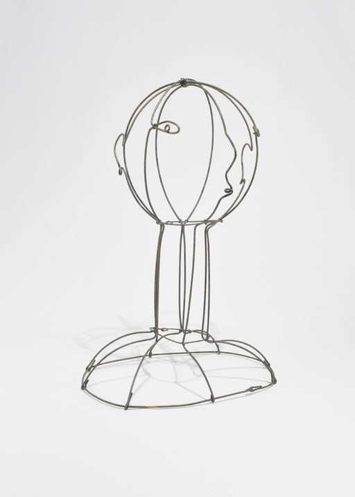 Wire Figure Sculpture