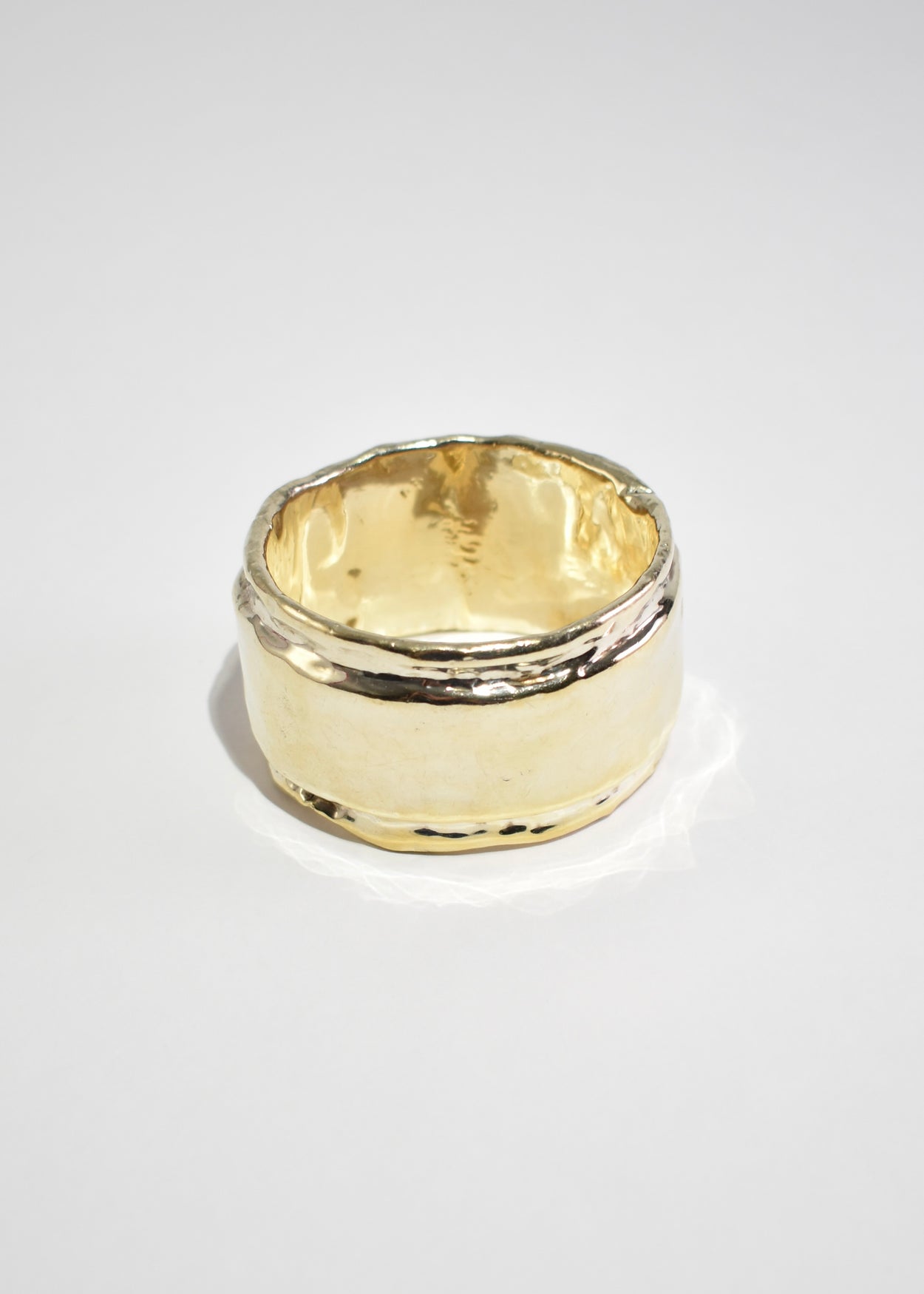 Wide Organic Bracelet