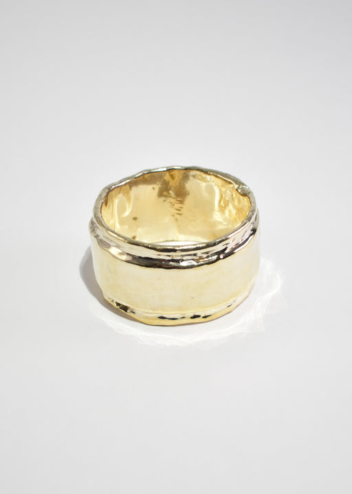 Wide Organic Bracelet