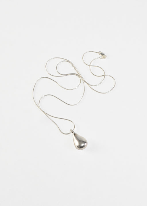 Teardrop Pendant Necklace