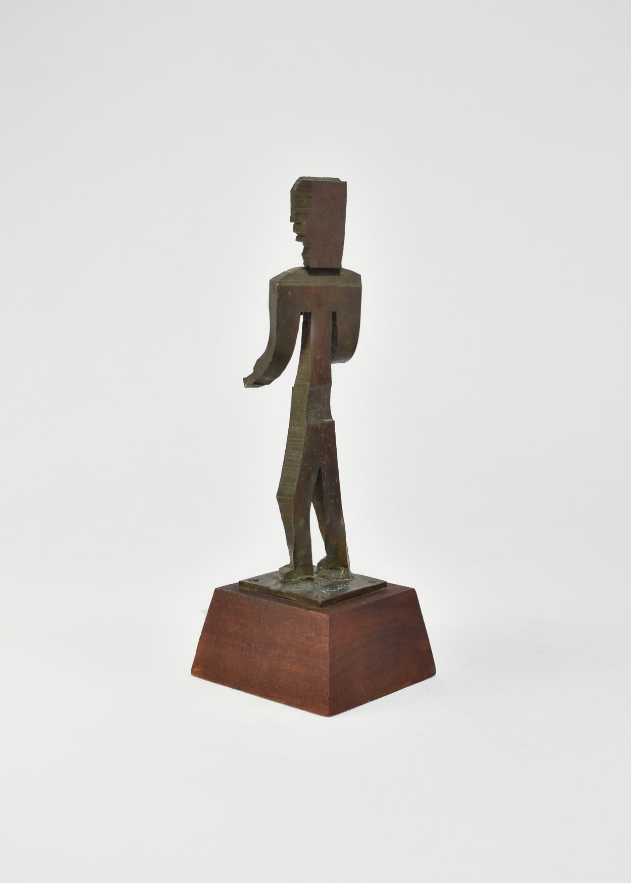 Brutalist Figure Sculpture
