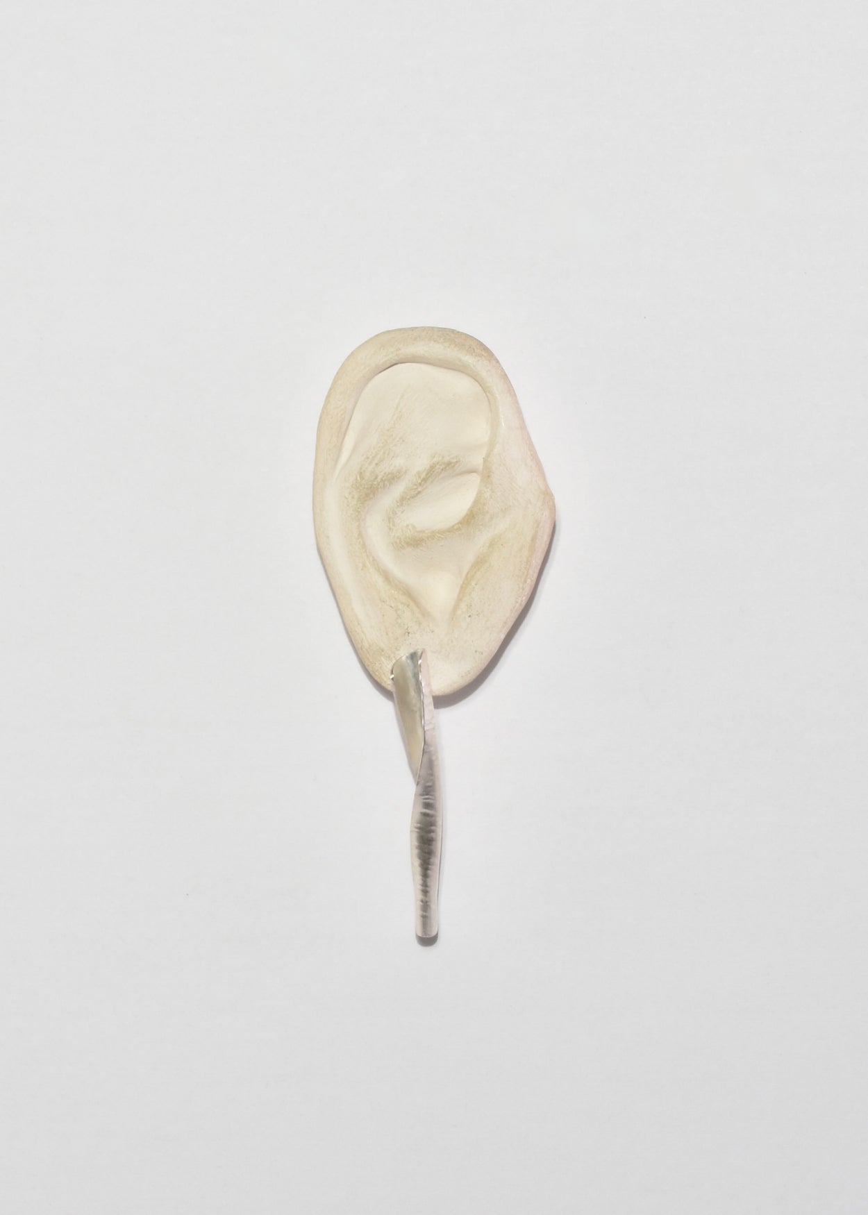 Sculptural Curved Earrings