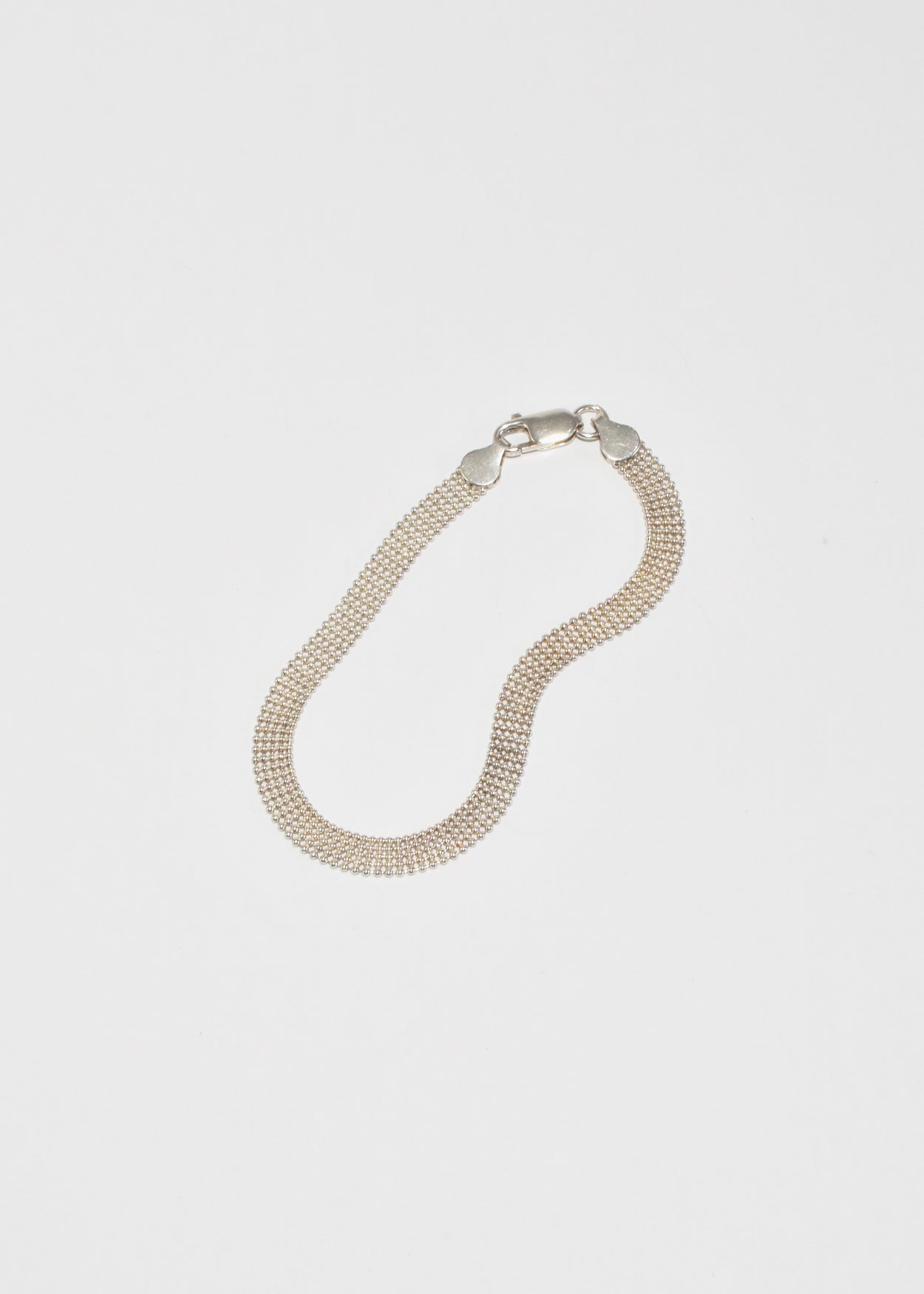 Sterling Mesh Bracelet