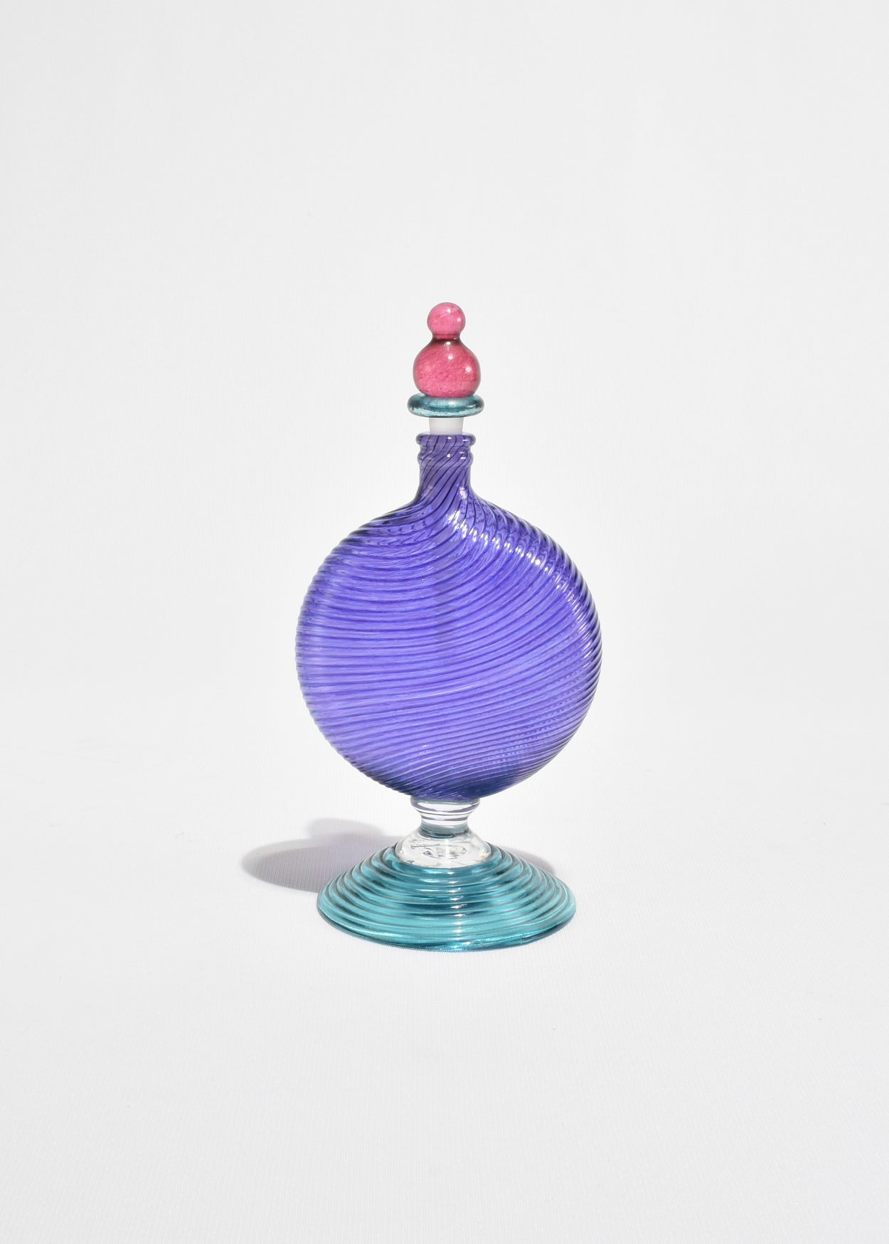 Colorful Spiral Perfume Bottle