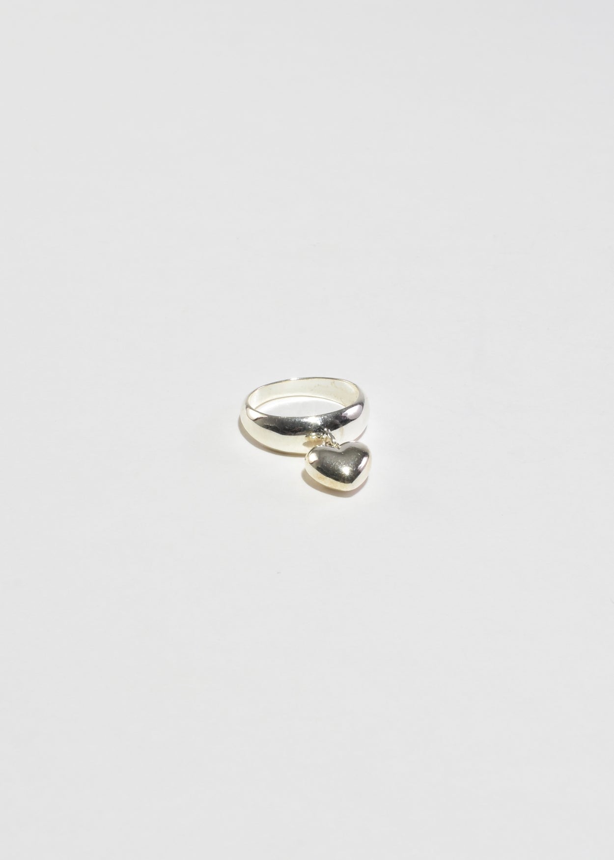 Heart Fringe Ring