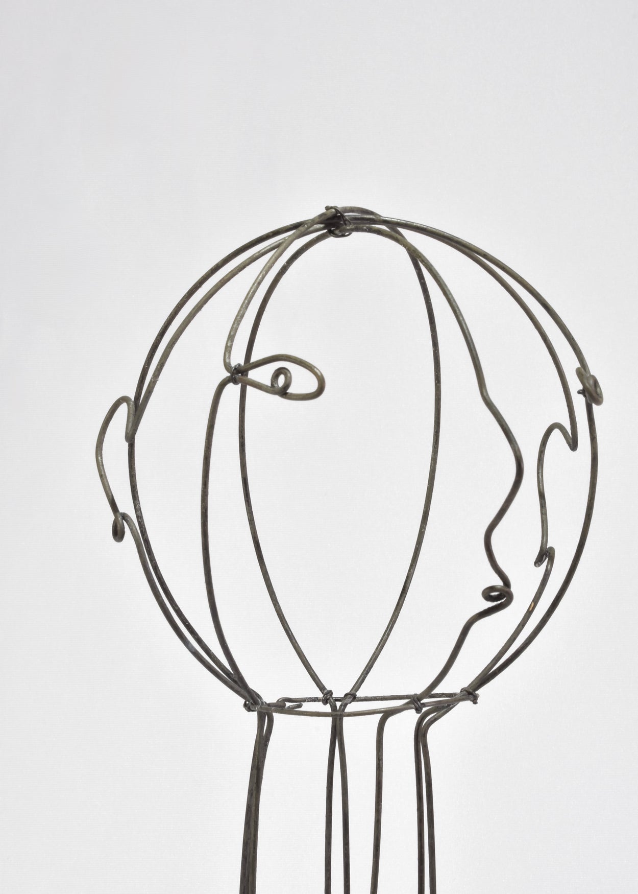 Wire Figure Sculpture