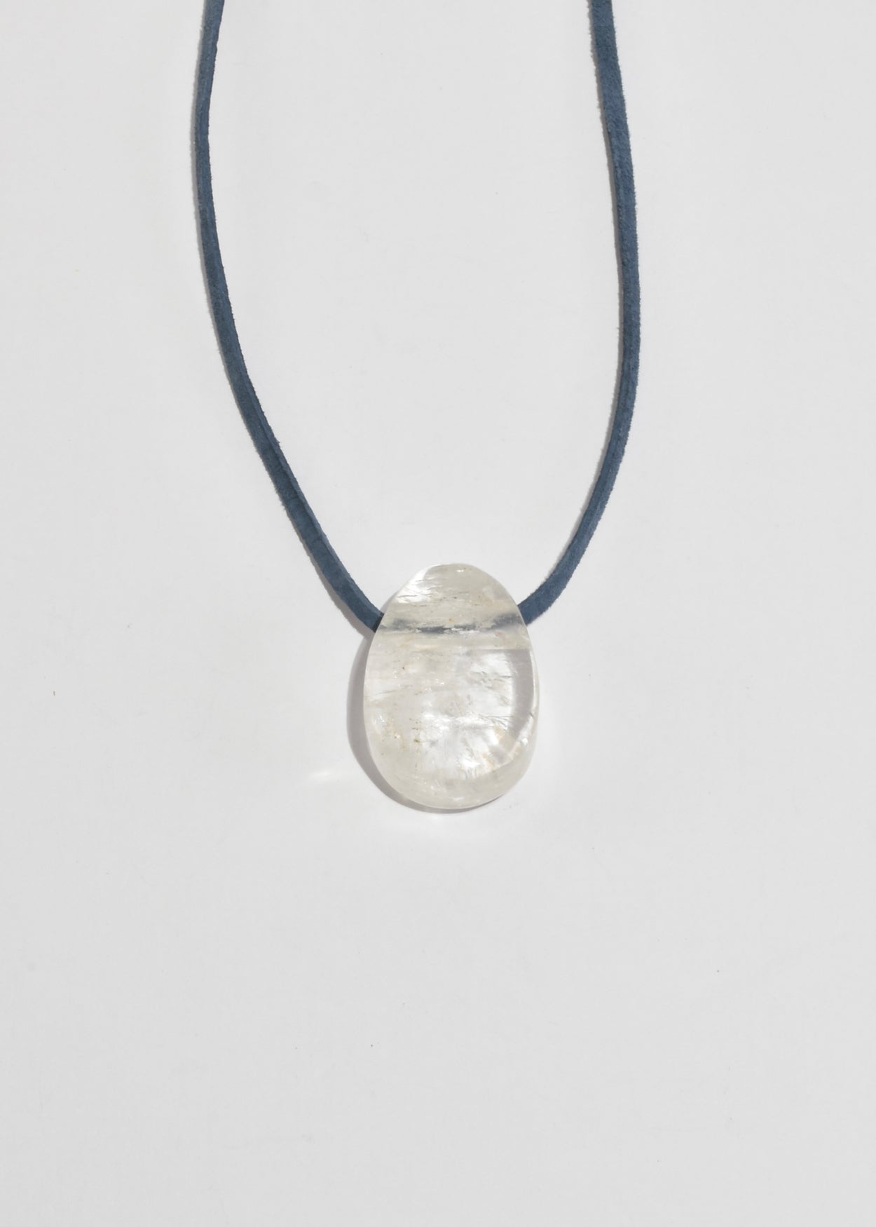 Quartz Pendant Necklace
