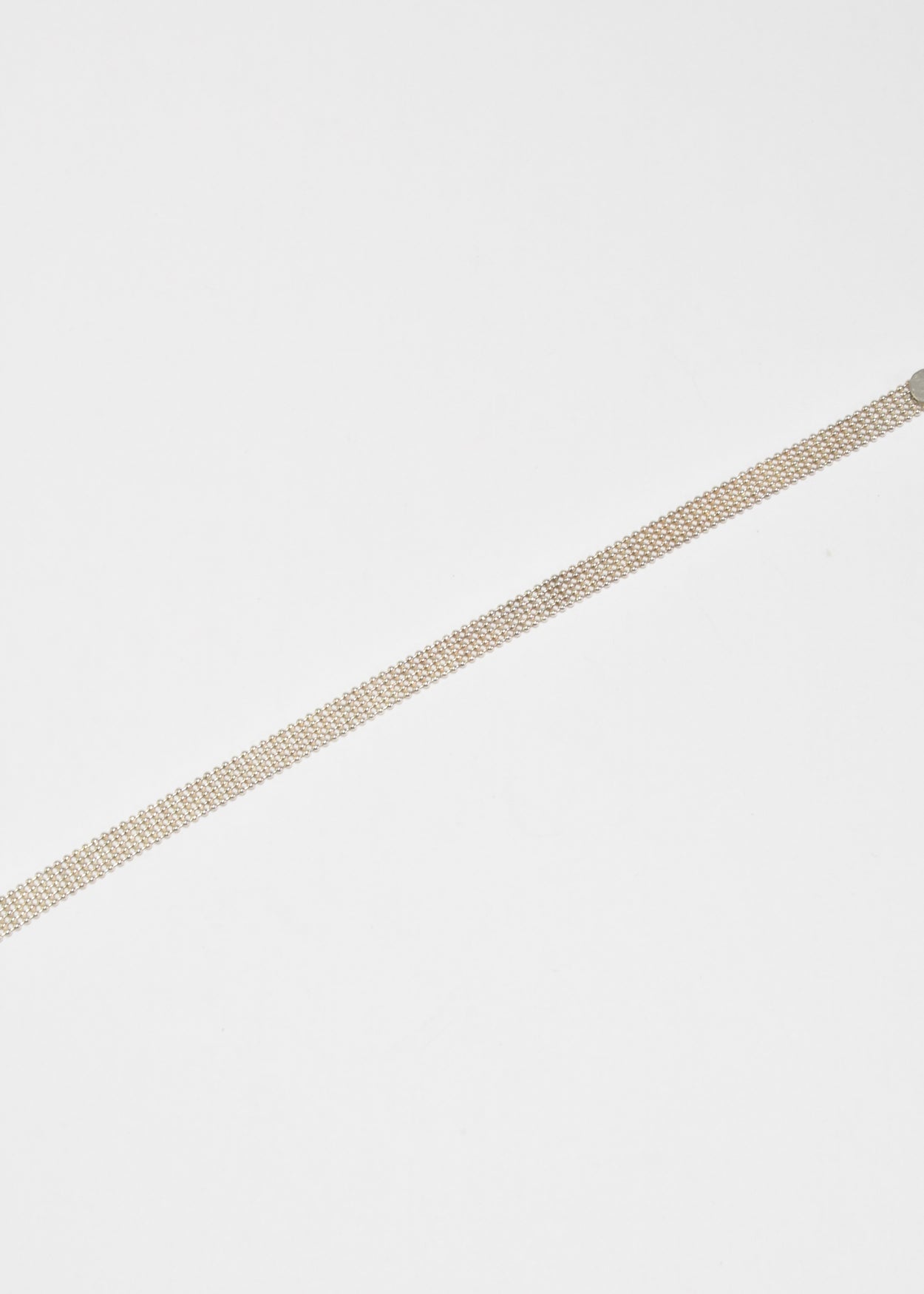 Sterling Mesh Bracelet
